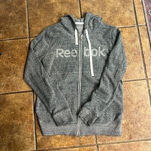 Reebok women’s medium zip hoodie